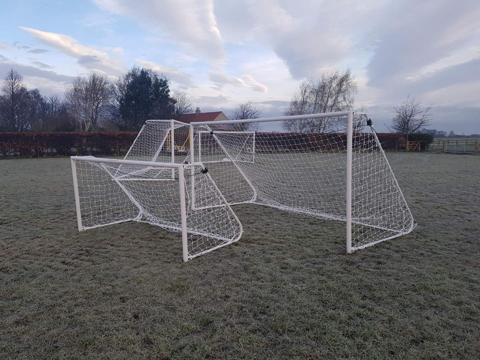 Goals ready for testing Goals ready for testing