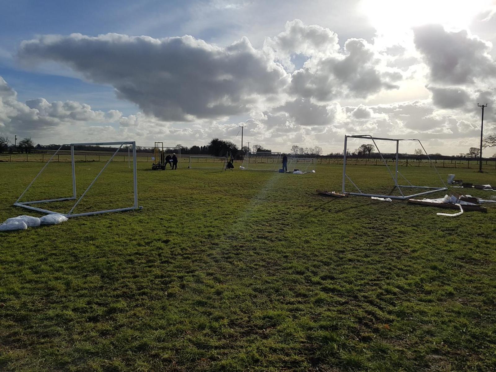 Goals ready for testing Goals ready for testing