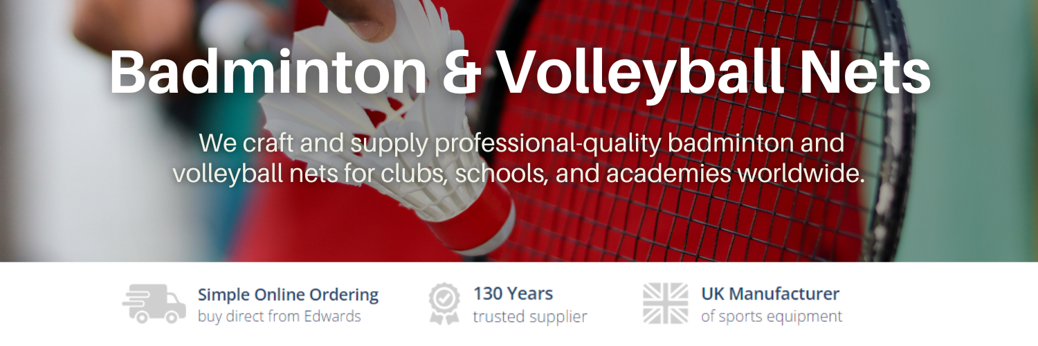Badminton & Volleyball Nets