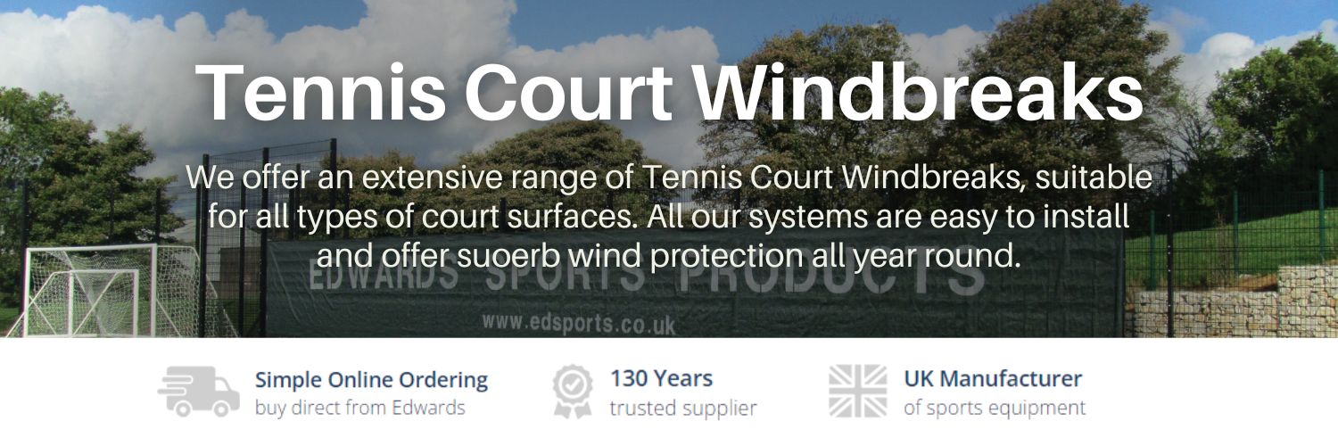 Tennis Court Windbreaks