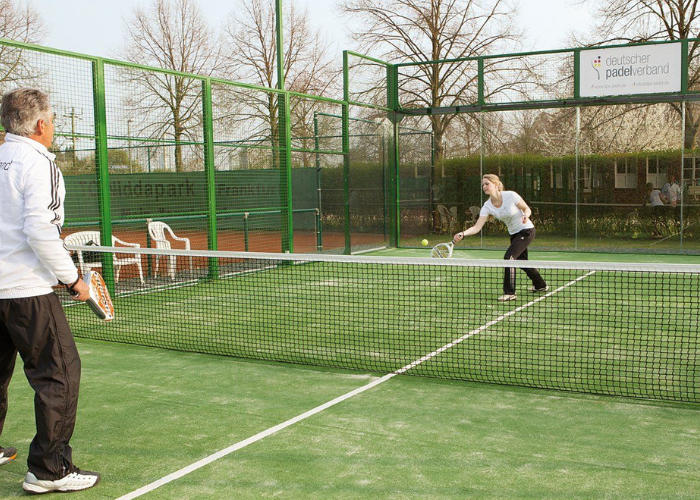 tennis surround fencing