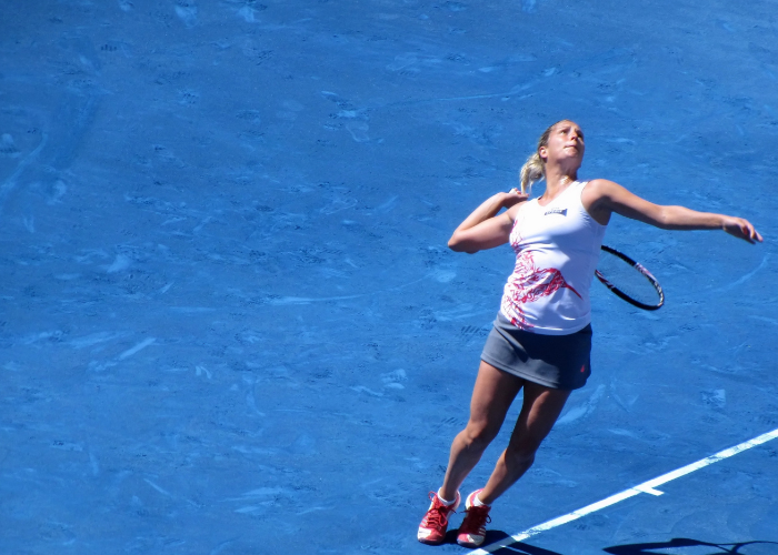 the science of tennis